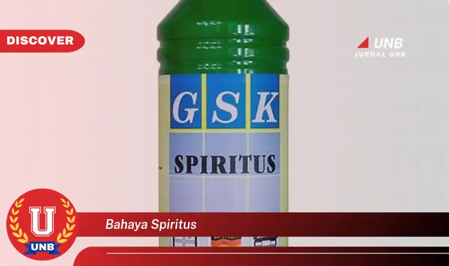 bahaya spiritus bahaya spiritus