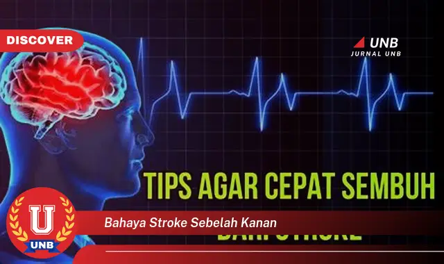 bahaya stroke sebelah kanan