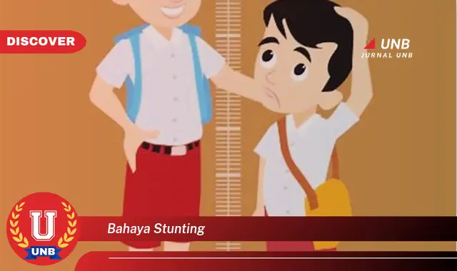 bahaya stunting