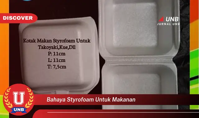 bahaya styrofoam untuk makanan bahaya styrofoam untuk makanan