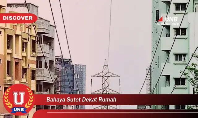 bahaya sutet dekat rumah