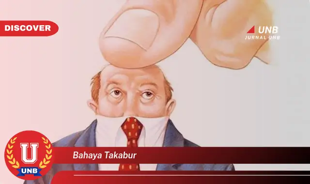 bahaya takabur