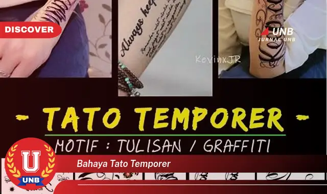 bahaya tato temporer bahaya tato temporer
