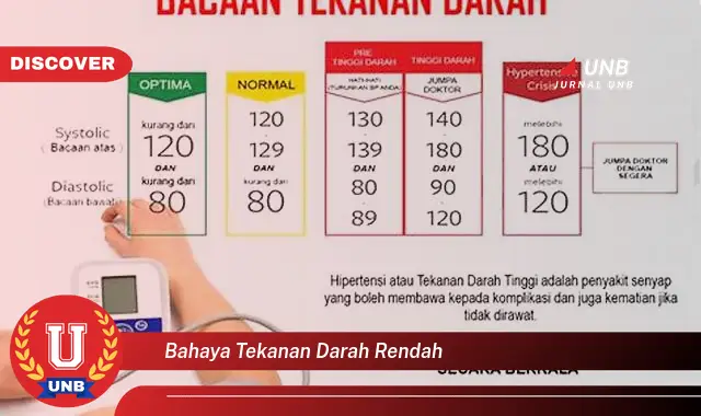 bahaya tekanan darah rendah bahaya tekanan darah rendah
