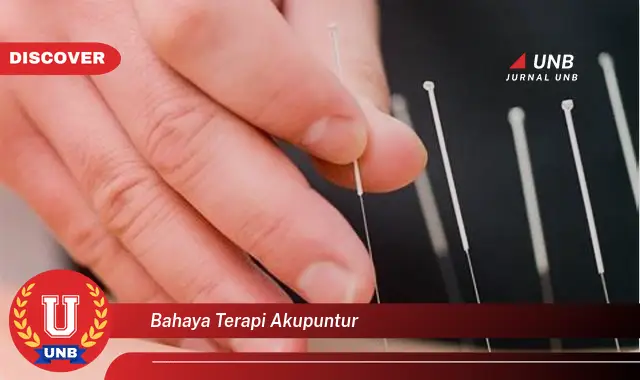 bahaya terapi akupuntur bahaya terapi akupuntur