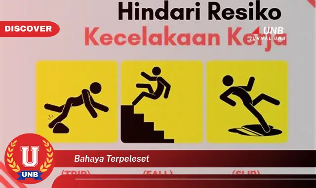 bahaya terpeleset bahaya terpeleset