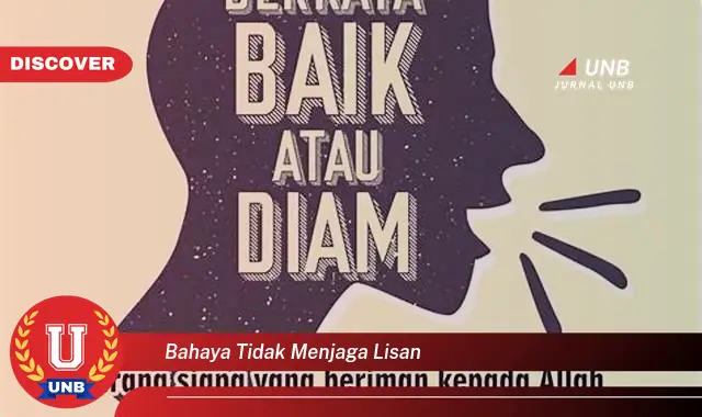 bahaya tidak menjaga lisan