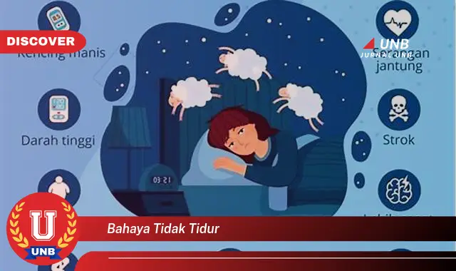 bahaya tidak tidur bahaya tidak tidur