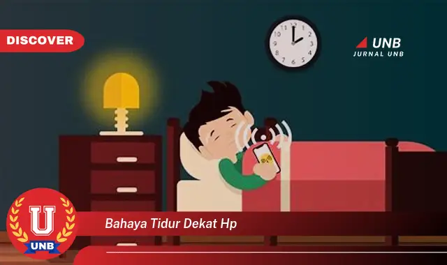 bahaya tidur dekat hp bahaya tidur dekat hp