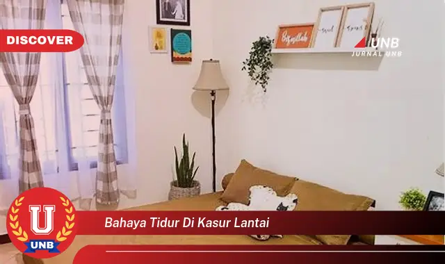 bahaya tidur di kasur lantai bahaya tidur di kasur lantai