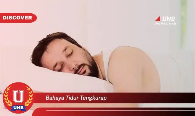 bahaya tidur tengkurap