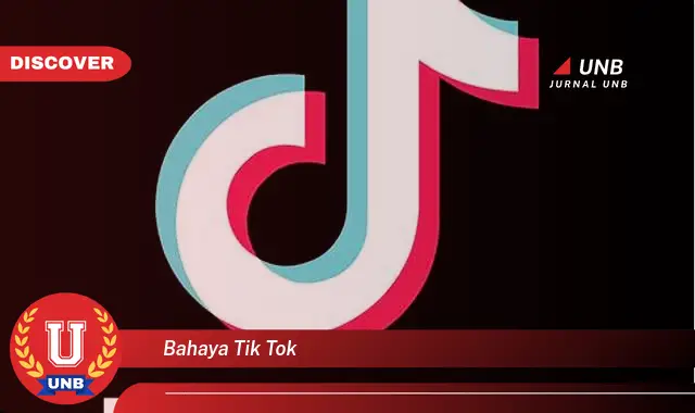 bahaya tik tok