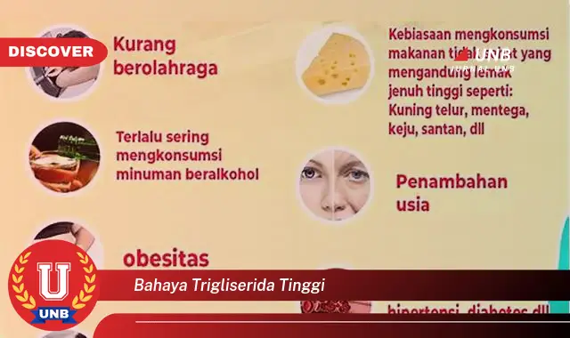 bahaya trigliserida tinggi