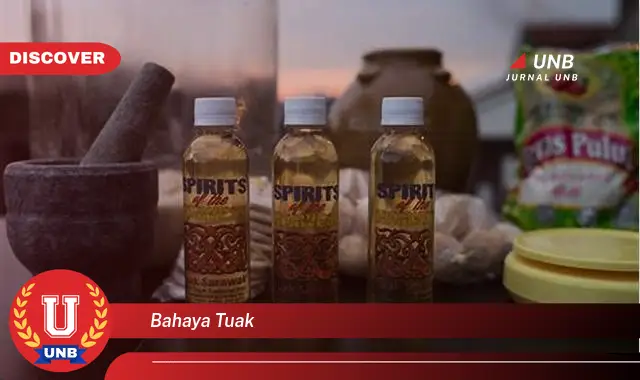 bahaya tuak