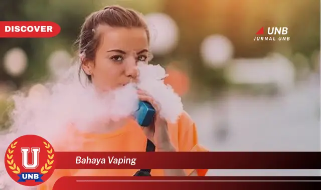 bahaya vaping