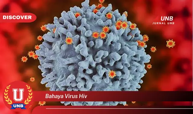 bahaya virus hiv