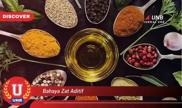 bahaya zat aditif bahaya zat aditif