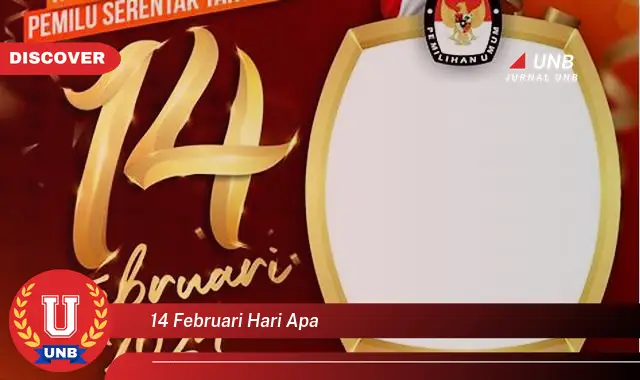 14 februari hari apa