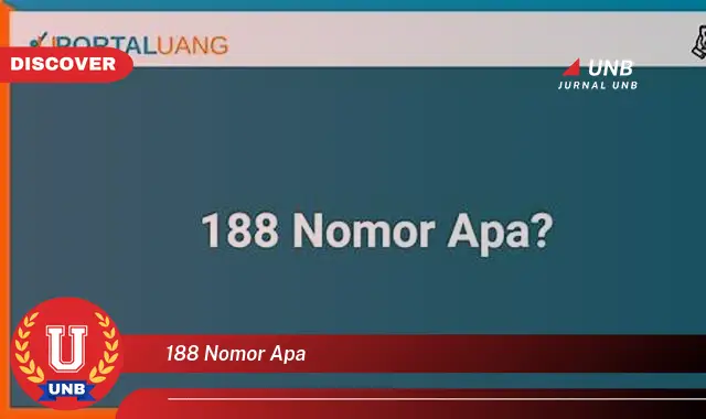 188 nomor apa