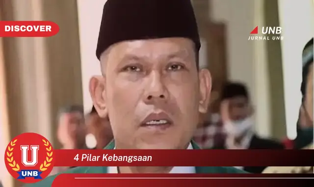 4 pilar kebangsaan