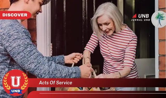 acts of service acts of service