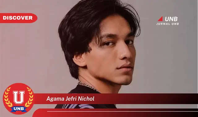 agama jefri nichol