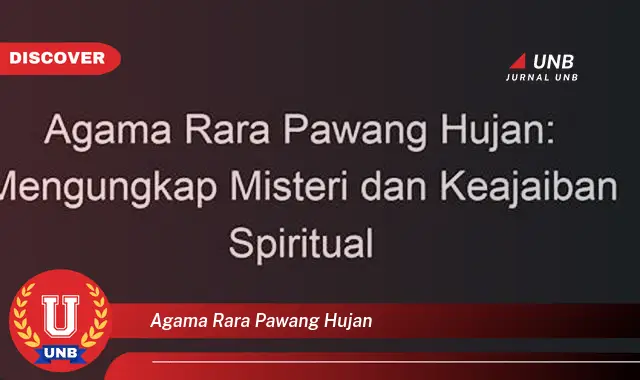 agama rara pawang hujan