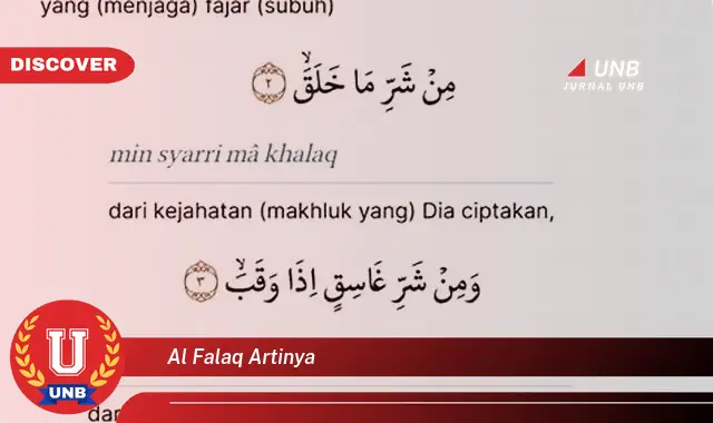 al falaq artinya