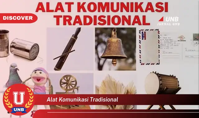 alat komunikasi tradisional