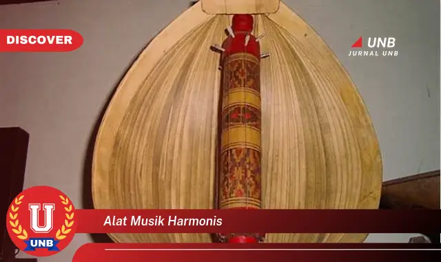 alat musik harmonis