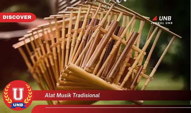 alat musik tradisional