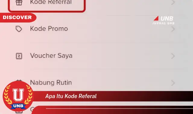 apa itu kode referal