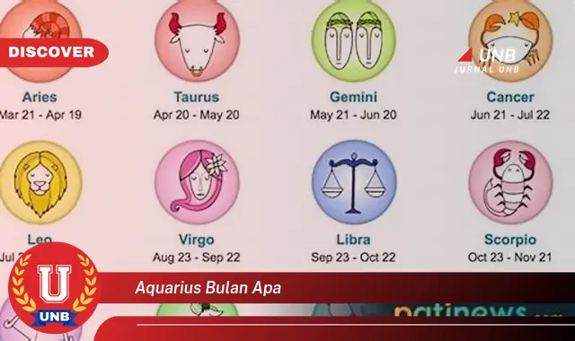 aquarius bulan apa