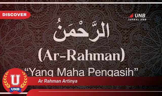 ar rahman artinya ar rahman artinya