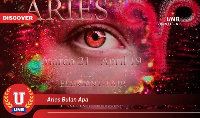 aries bulan apa