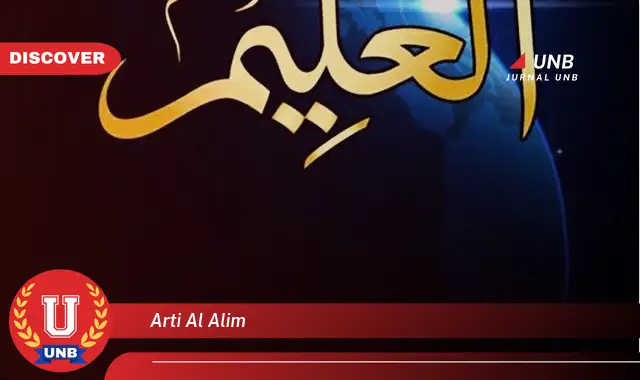 arti al alim