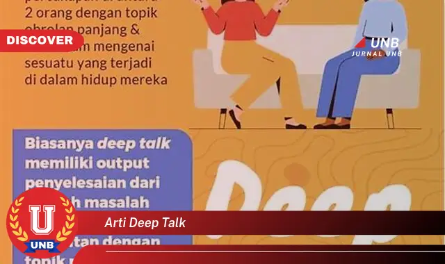 Ketahui Rahasia Arti Deep Talk yang Jarang Diketahui!