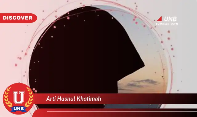 arti husnul khotimah