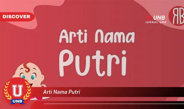 arti nama putri