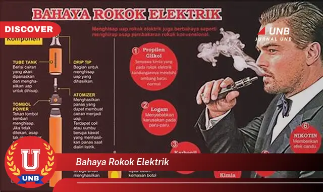 bahaya rokok elektrik