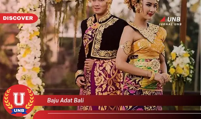 baju adat bali