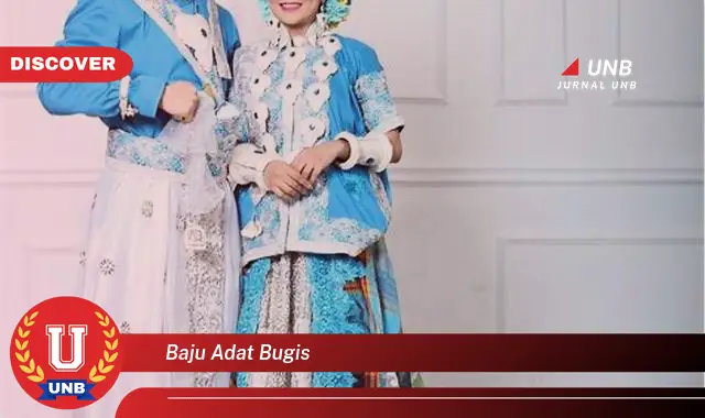 baju adat bugis