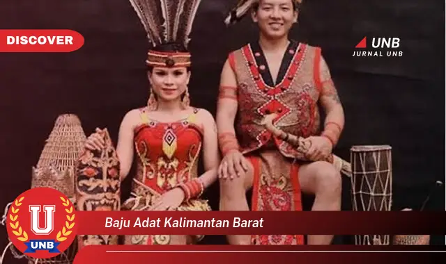 baju adat kalimantan barat