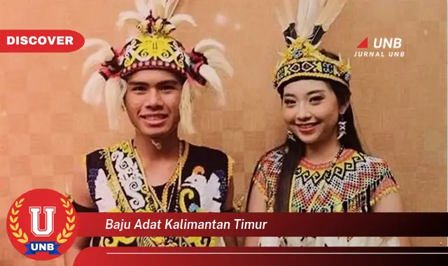 baju adat kalimantan timur