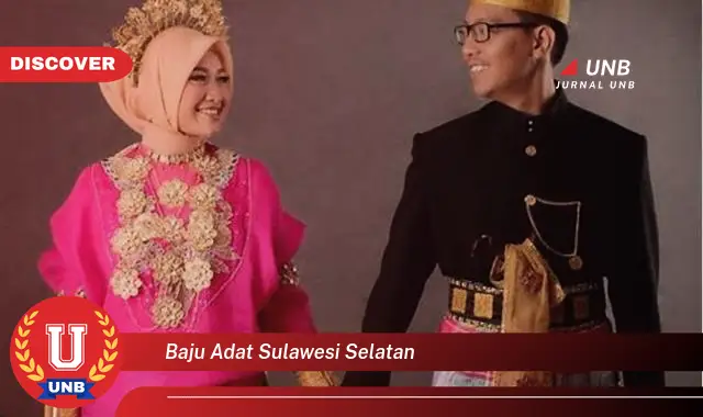 baju adat sulawesi selatan