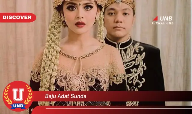 baju adat sunda