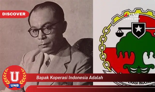 bapak koperasi indonesia adalah