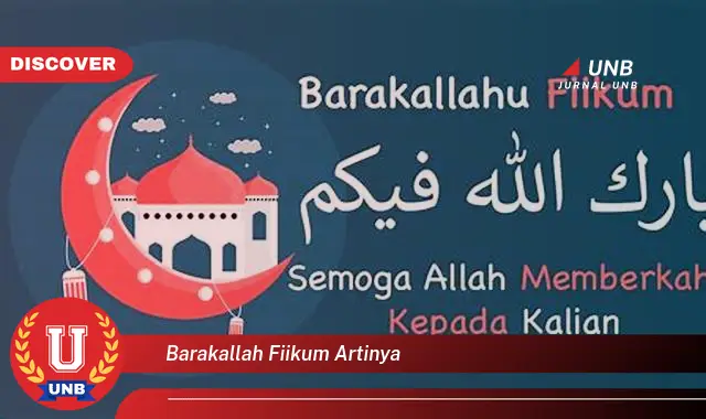 barakallah fiikum artinya