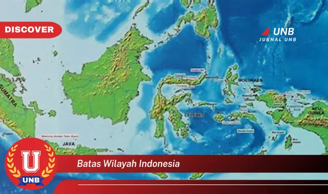 batas wilayah indonesia