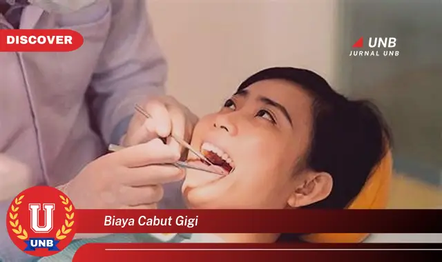 biaya cabut gigi